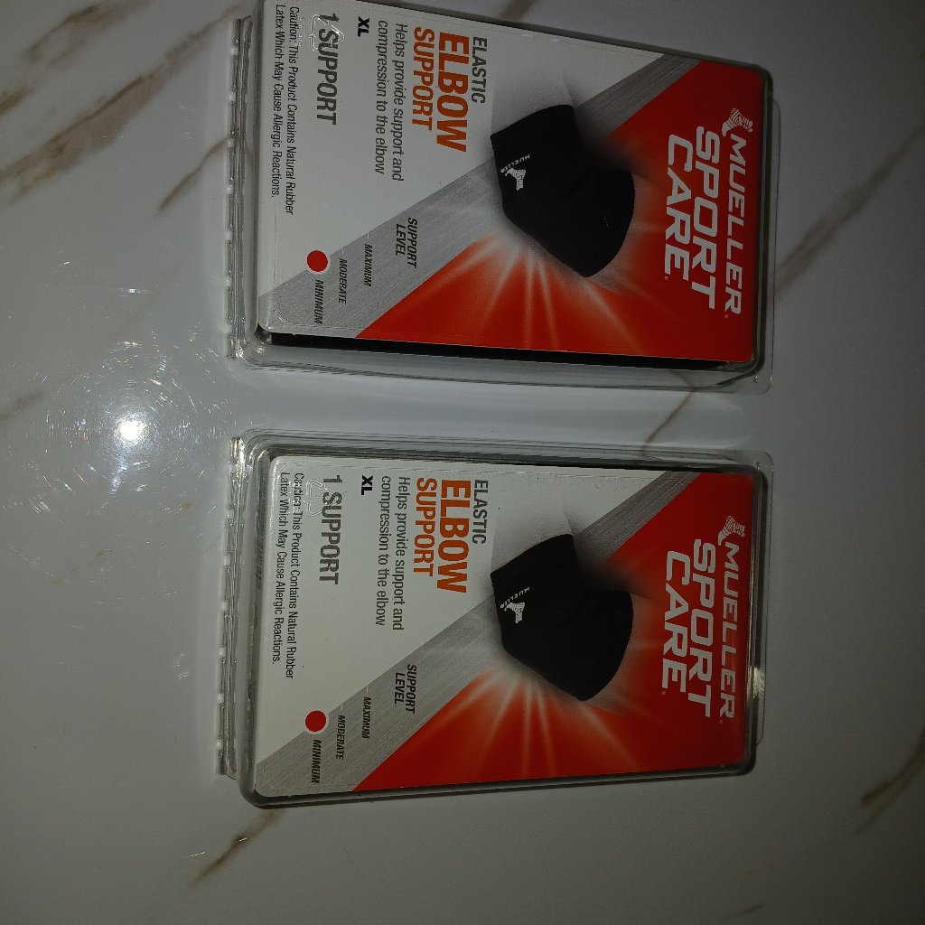2 New Mueller Elbow Support Xl